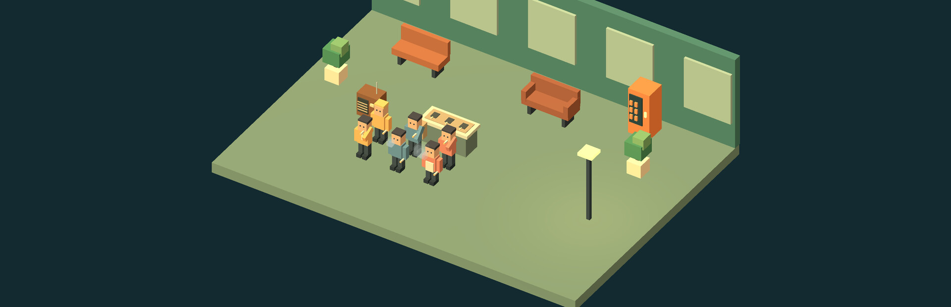 SMOKE HAVEN: Smoking Area Simulator