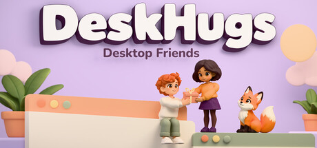 DeskHugs: Desktop Friends — Steam header