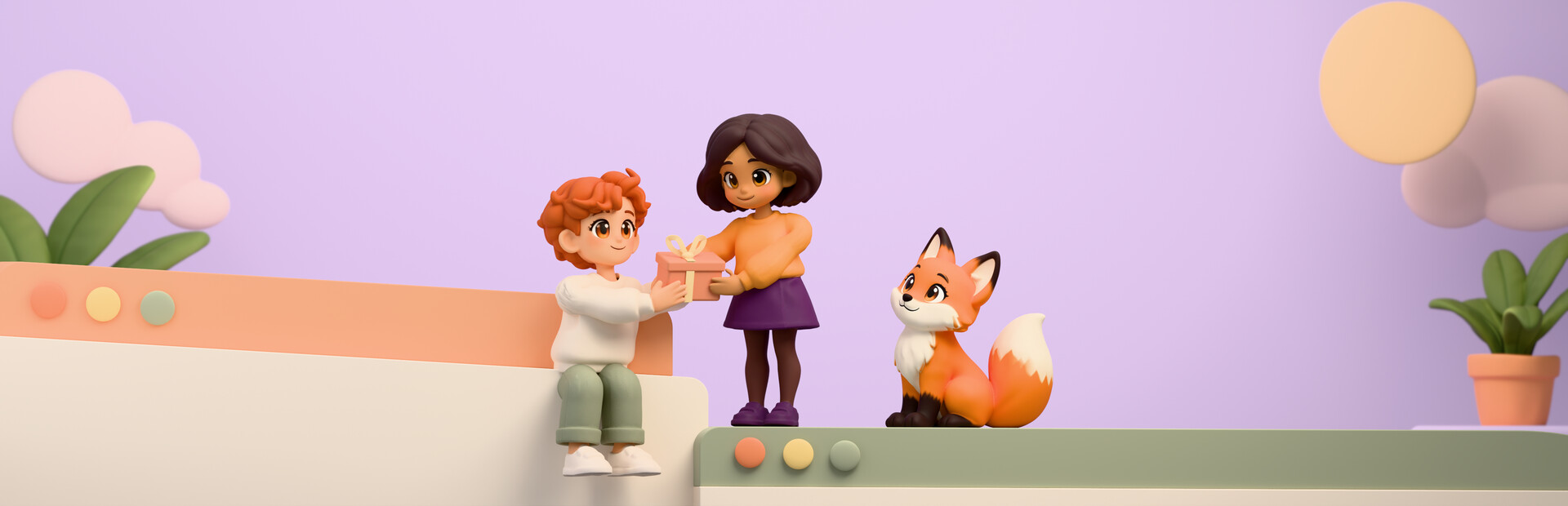 DeskHugs: Desktop Friends