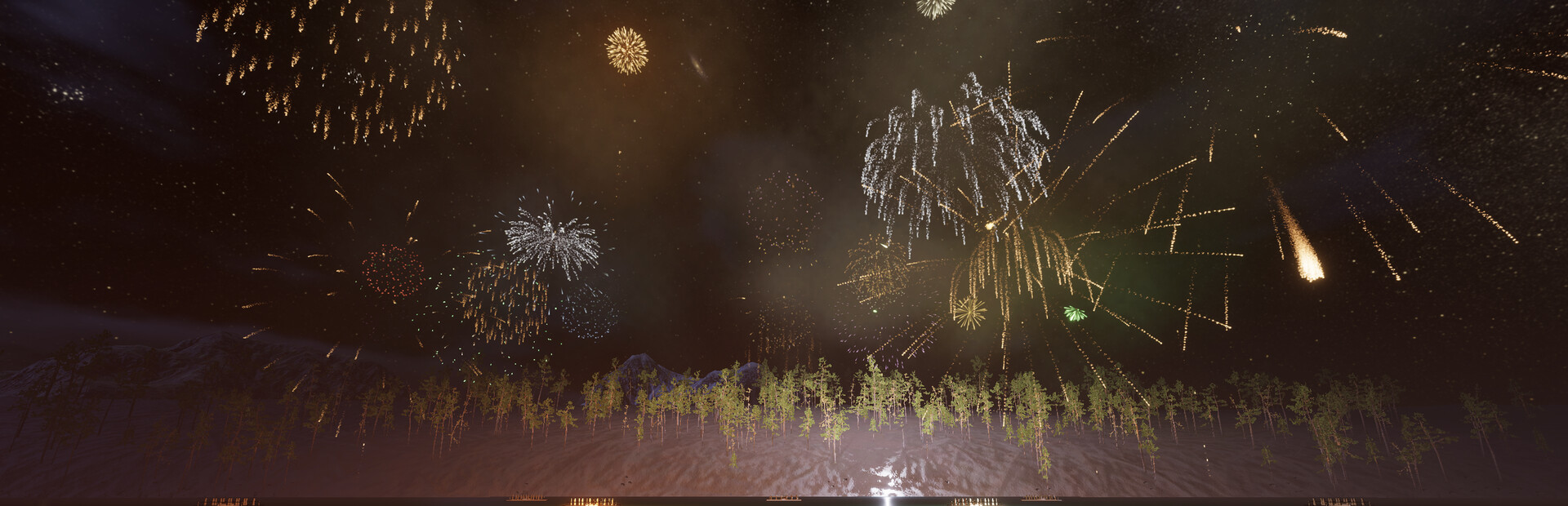Festival Fireworks Simulator
