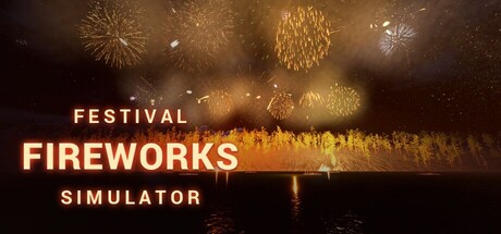 节日烟花模拟器 — Steam header