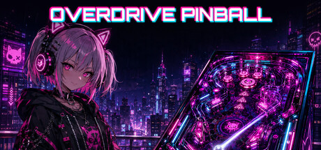 OVERDRIVE PINBALL — Steam header