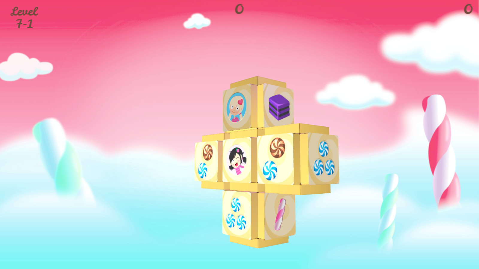 Sweet Candy Mahjong screenshot 6