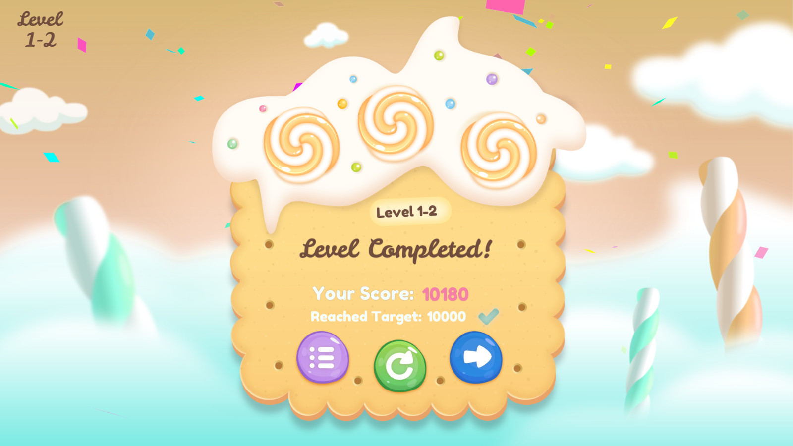 Sweet Candy Mahjong screenshot 13