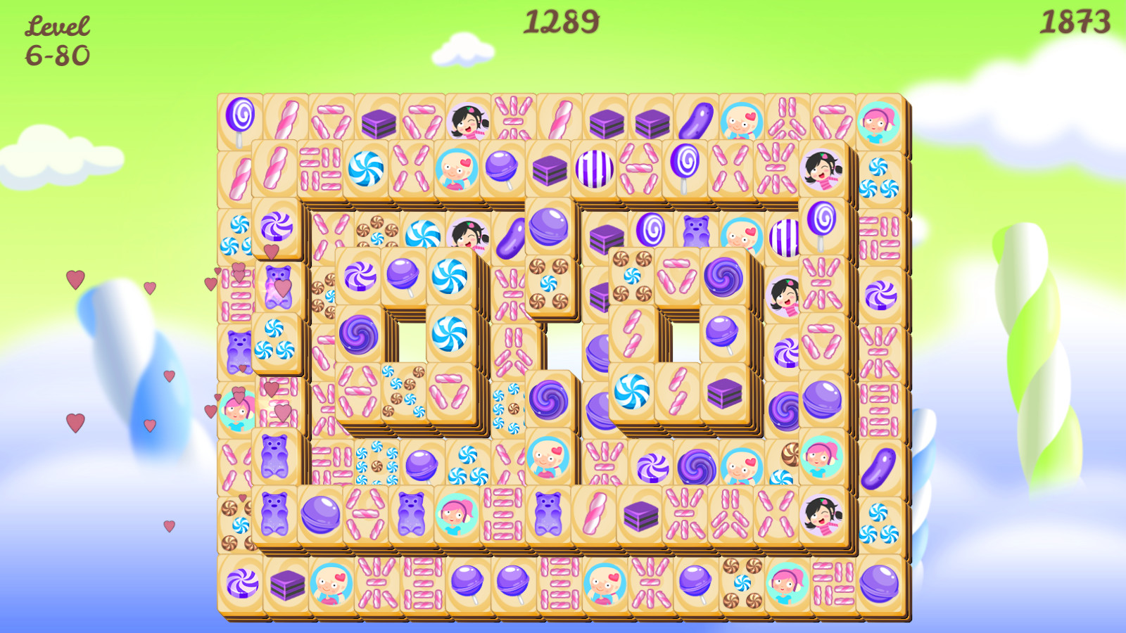 Sweet Candy Mahjong screenshot 9
