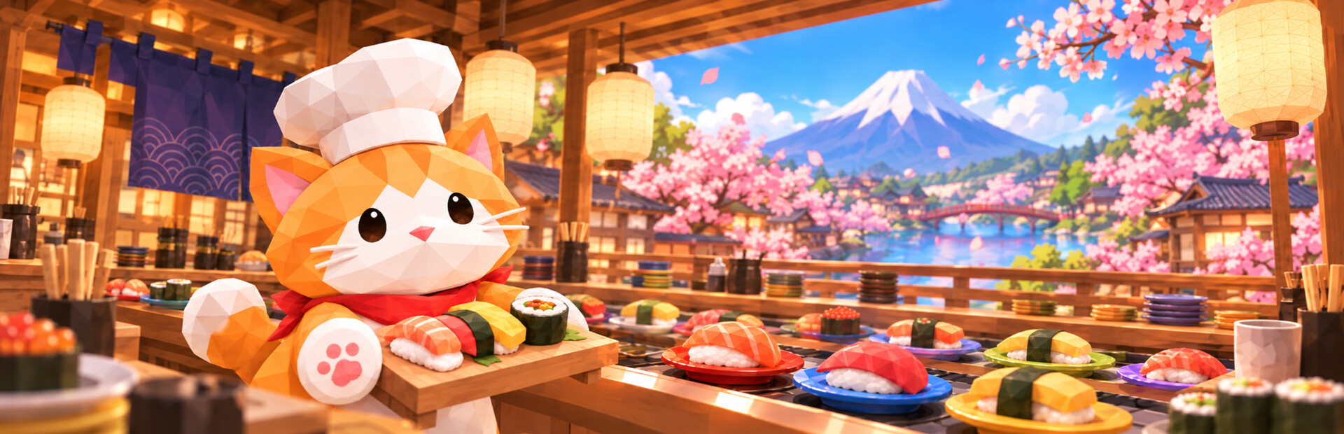 Sushi Automata