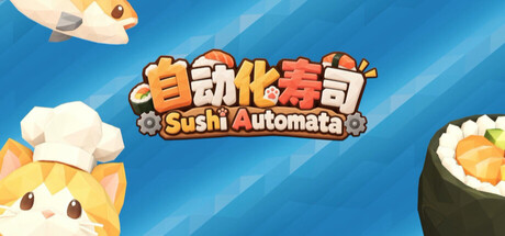 Sushi Automata — Steam header