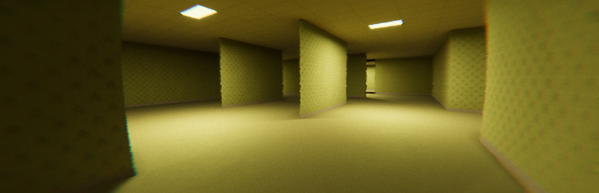 Backrooms Open World