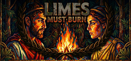 Limes Must Burn — Steam header