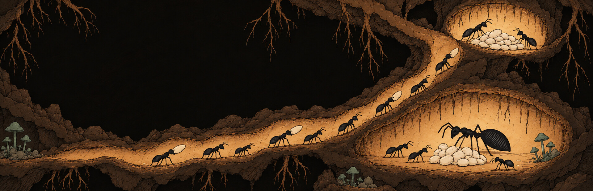 Ant Colony Idle Demo