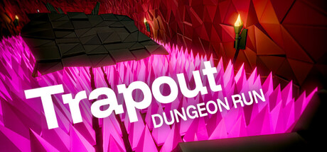 Trapout: Dungeon Run — Steam header