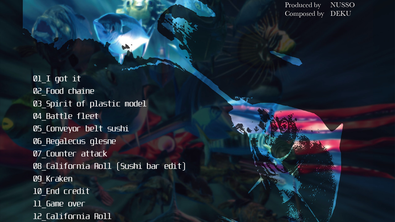 Ace of Seafood - Original Soundtrack screenshot 1