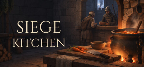 Siege Kitchen — Steam header