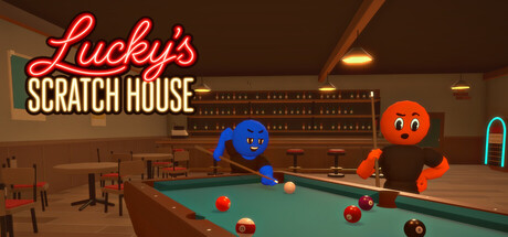 Lucky's Scratch House — Steam header