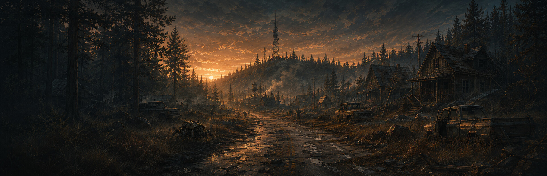 Last Light: Chalk Creek