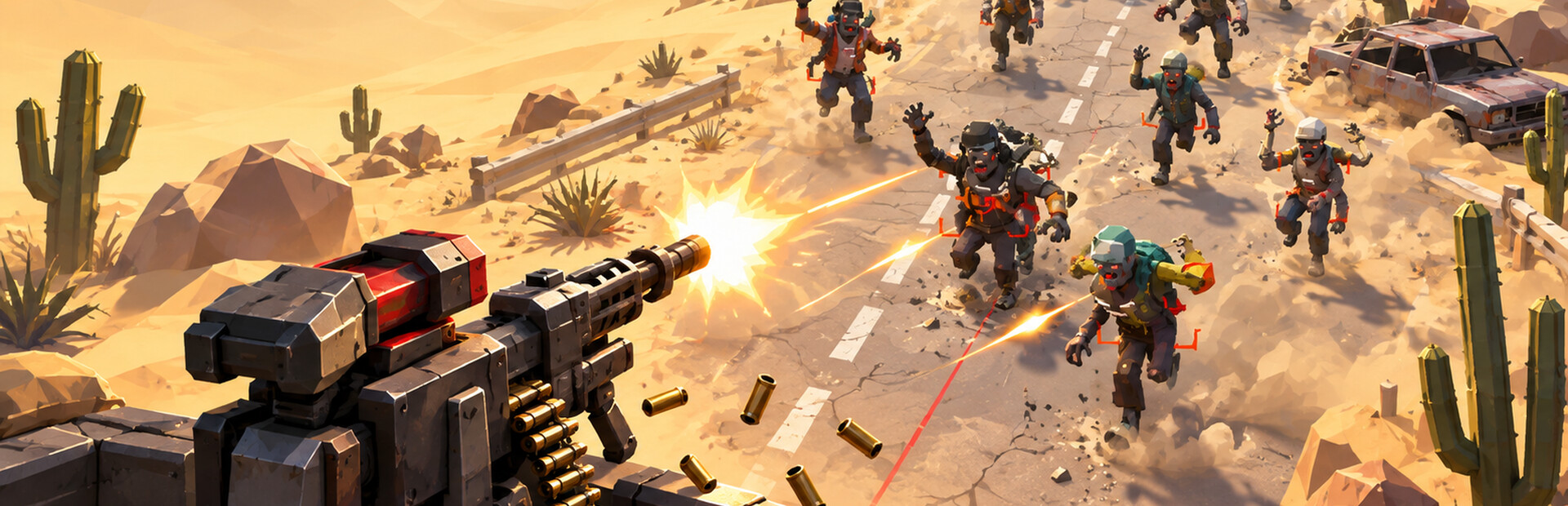 Undead Gunline