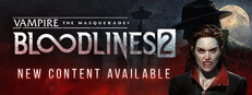 Vampire: The Masquerade - Bloodlines 2 banner