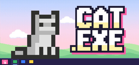 cat.exe — Steam header