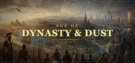Age of Dynasty & Dust — Steam header