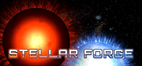 Stellar Forge — Steam header