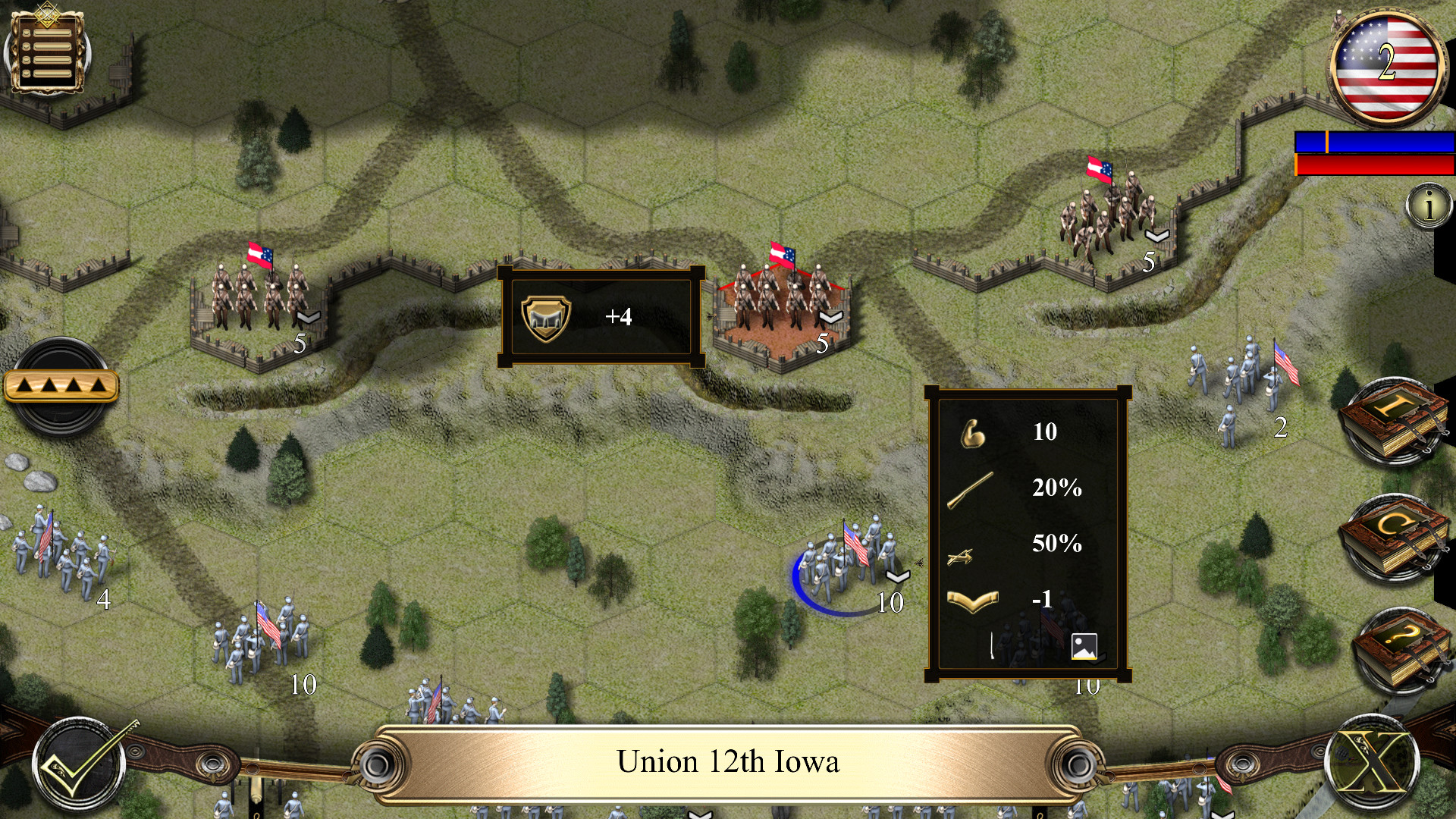 Civil War: 1862 screenshot 4