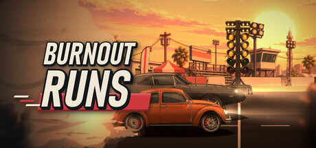 Burnout Runs — Steam header
