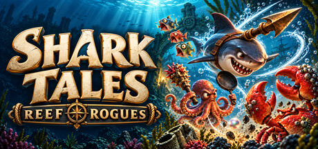 Shark Tales: Reef Rogues — Steam header