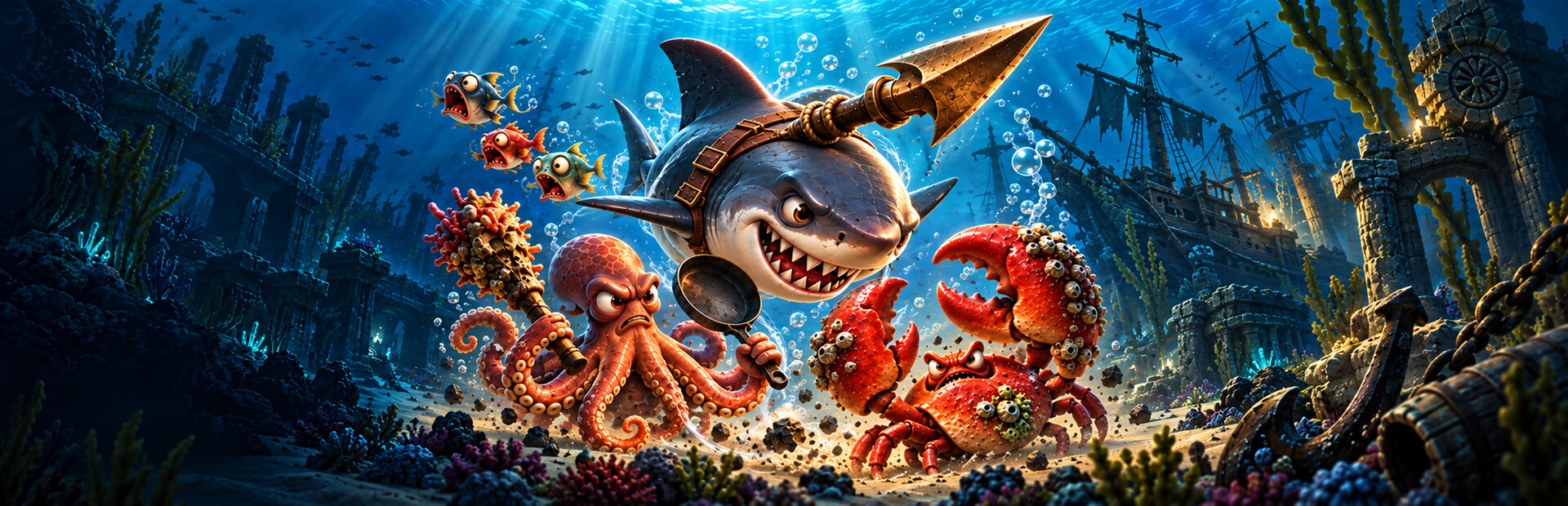 Shark Tales: Reef Rogues