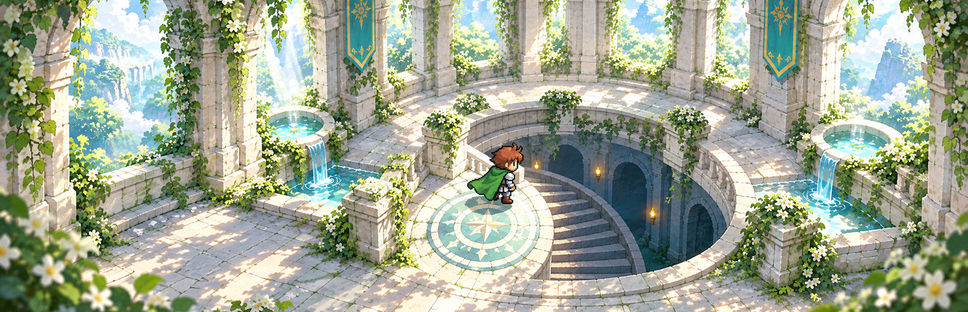 Hero of the Sealed Labyrinth