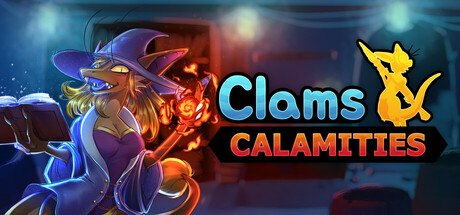 Clams & Calamities — Steam header