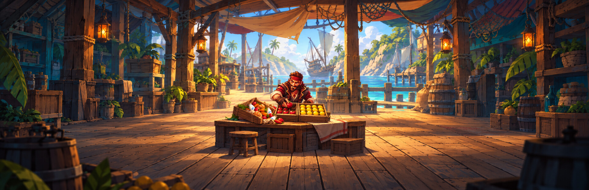 Island Sort