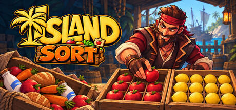 Island Sort — Steam header