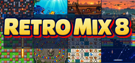 Retro Graphi Header Retro Mix 8: Arcade Collection Demo Patches and Updates (App 5329830 ...