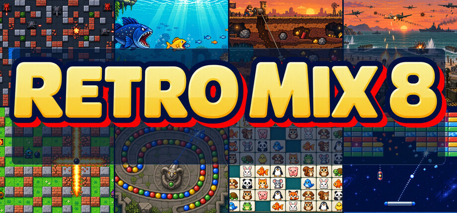 Retro Graphi Header Retro Mix 8: Arcade Collection Demo Configuration (App 5329830) · SteamDB
