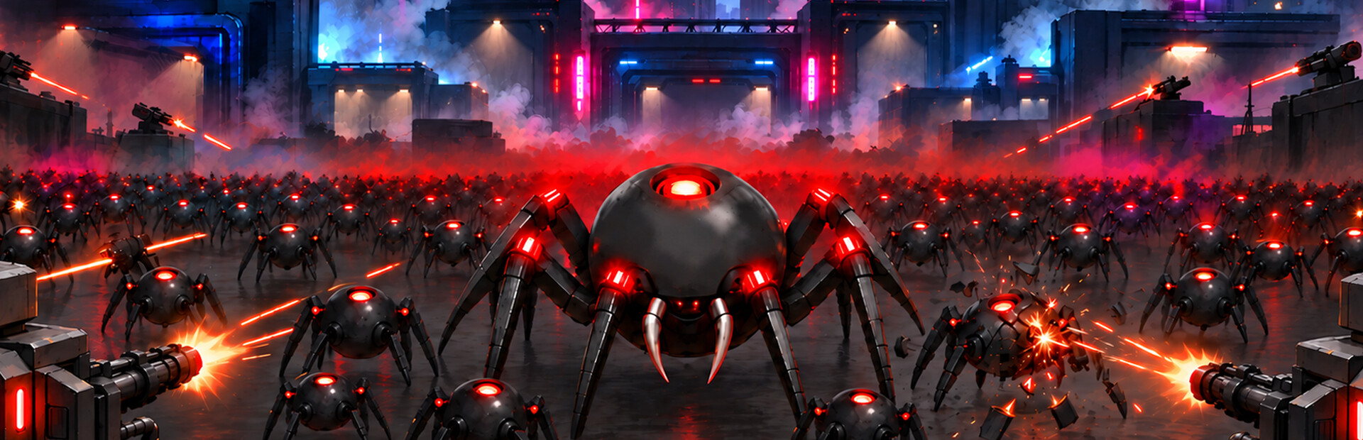 SPIDERBOT EXTINCTION