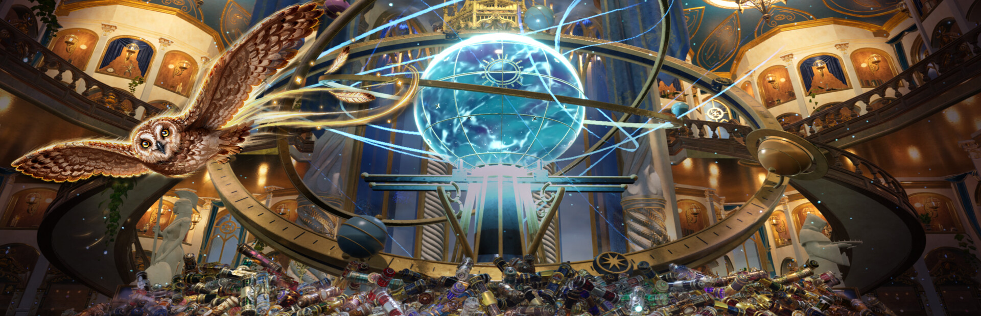 SCROLLS: Tidy up the Library of Olympus!