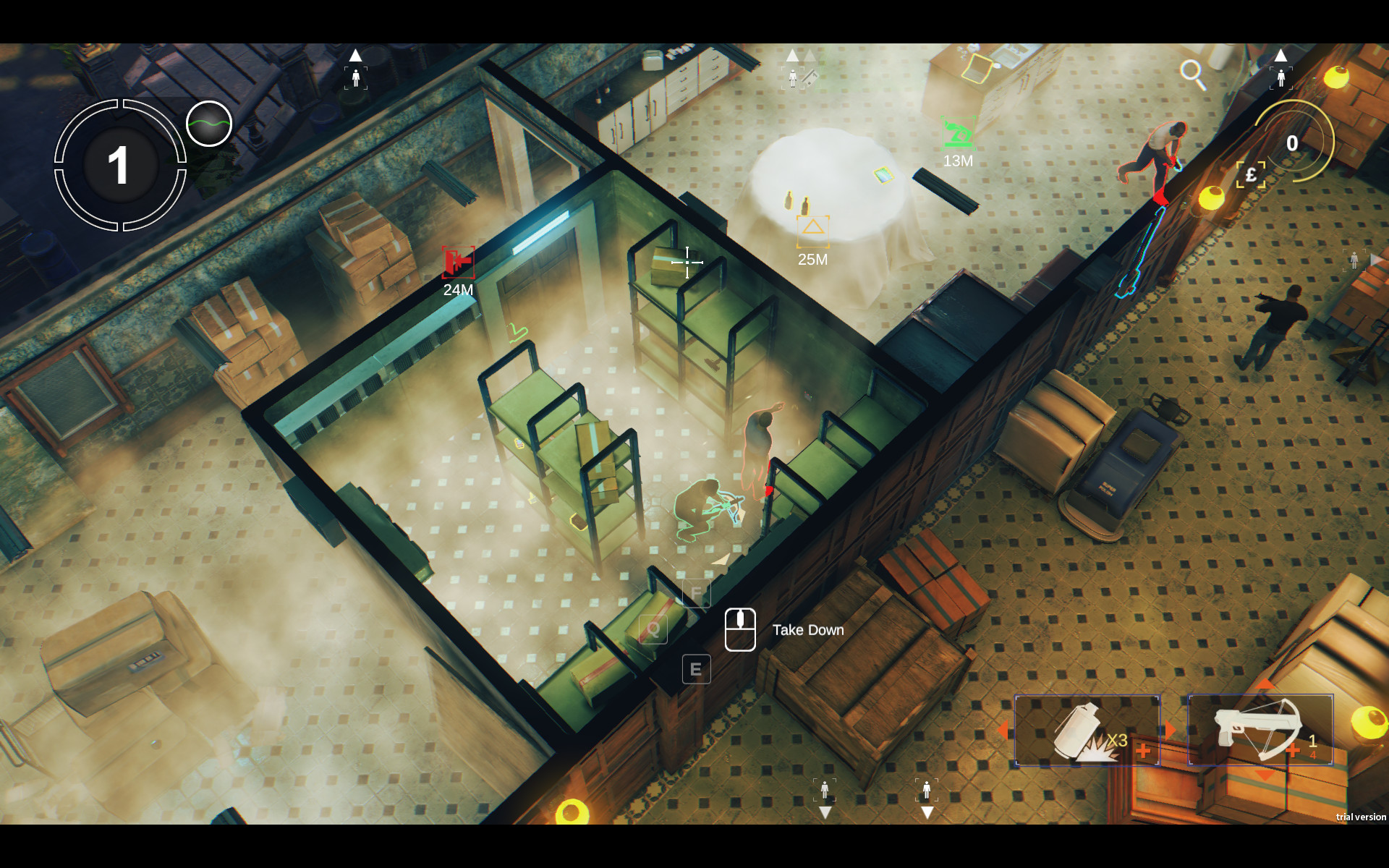 Filthy Lucre screenshot 1