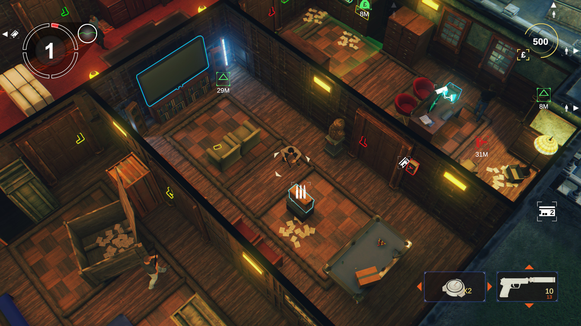 Filthy Lucre screenshot 6