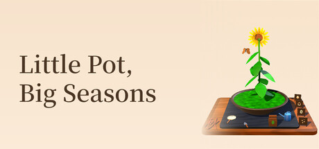 Little Pot, Big Seasons — Steam header