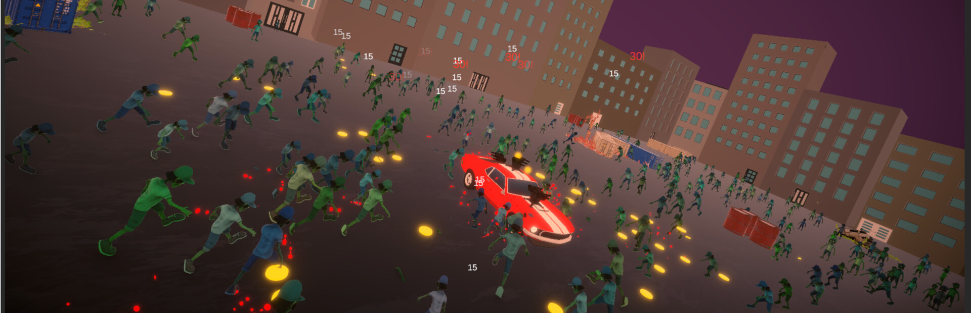 Cornered by Dead