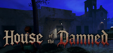 House of the Damned — Steam header