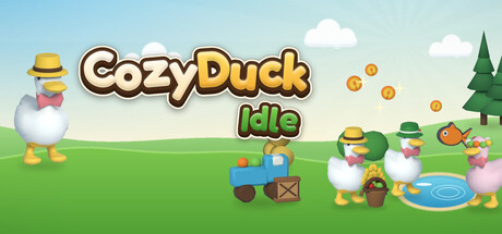 CozyDuck Idle — Steam header