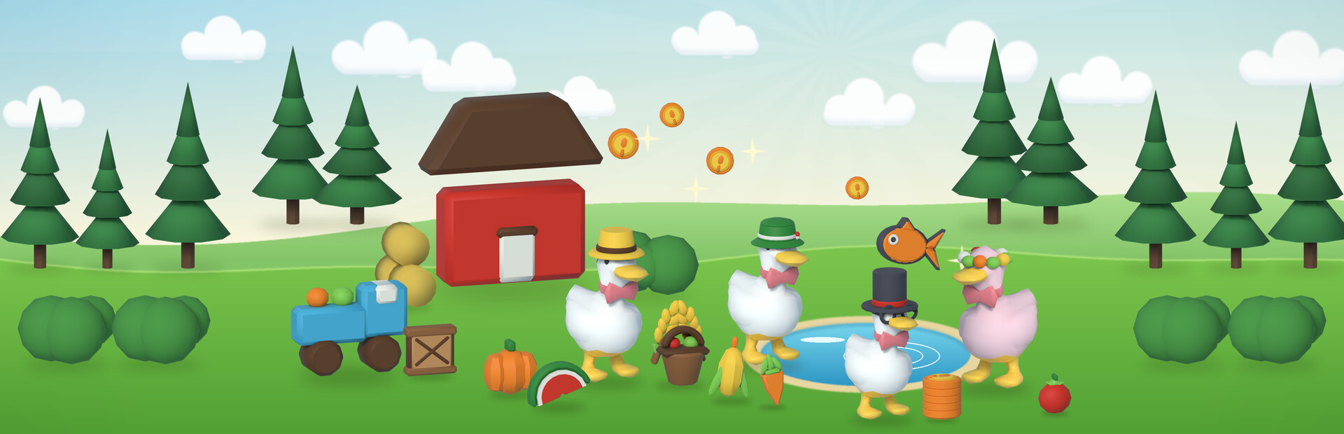 CozyDuck Idle