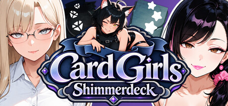 Card Girls: Shimmerdeck — Steam header