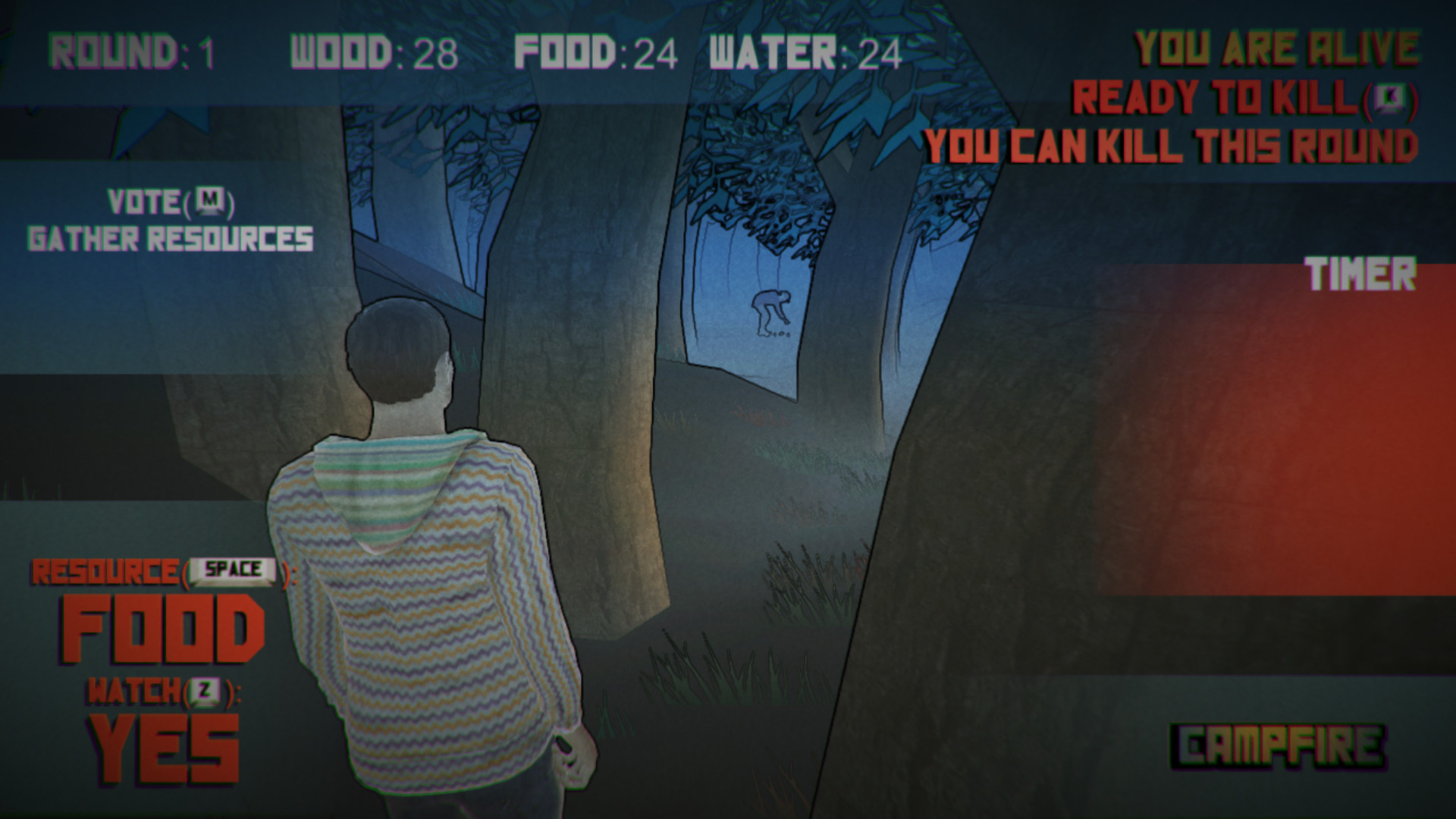 Campfire: One of Us Is the Killer screenshot 2