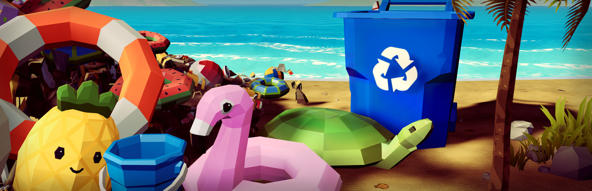 The Coast is Clear Demo: Tidy up the Beach!