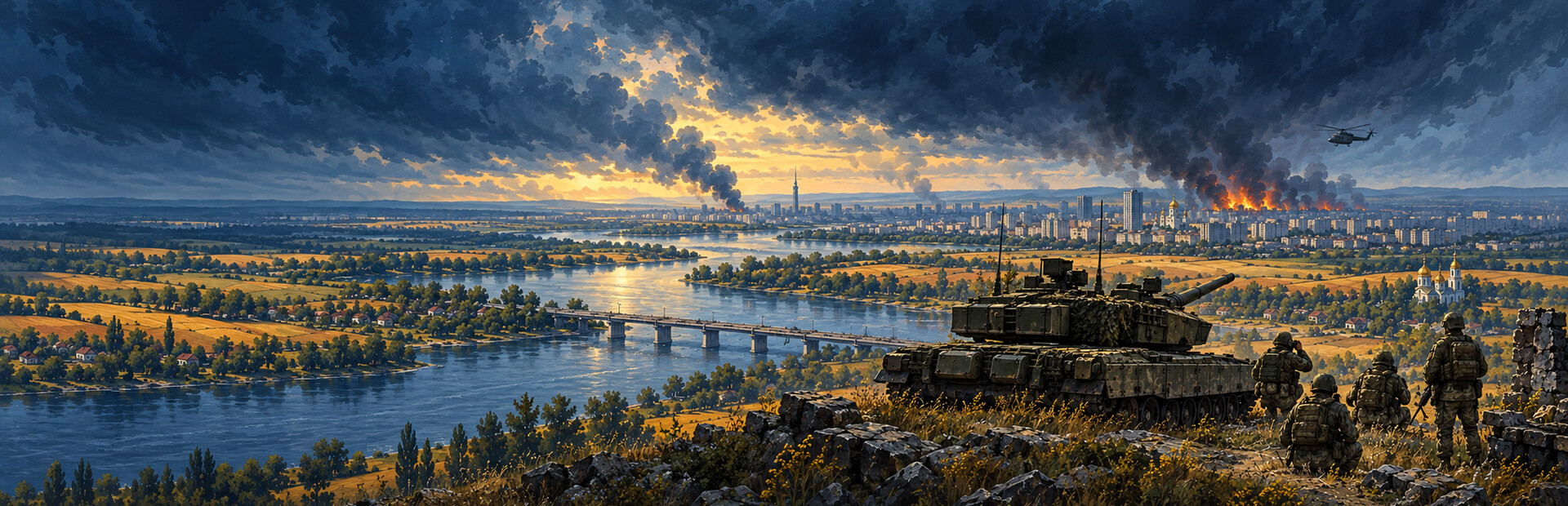 Ukraine Under Fire