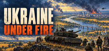Ukraine Under Fire — Steam header