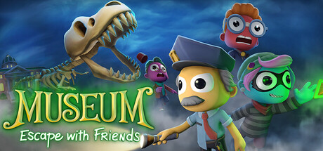 Museum: Escape with Friends — Steam header