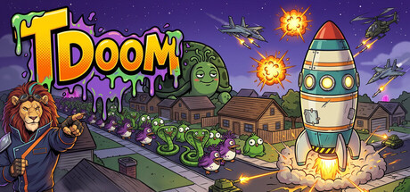 TDoom — Steam header